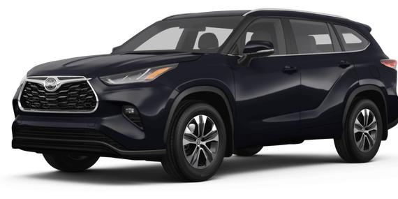 TOYOTA HIGHLANDER 2023 5TDKDRBH7PS029197 image
