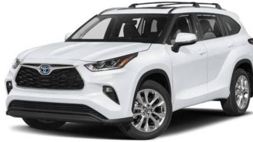 TOYOTA HIGHLANDER 2023 5TDYARAH7PS017944 image