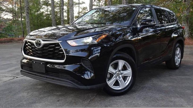 TOYOTA HIGHLANDER 2023 5TDKDRAH5PS509630 image