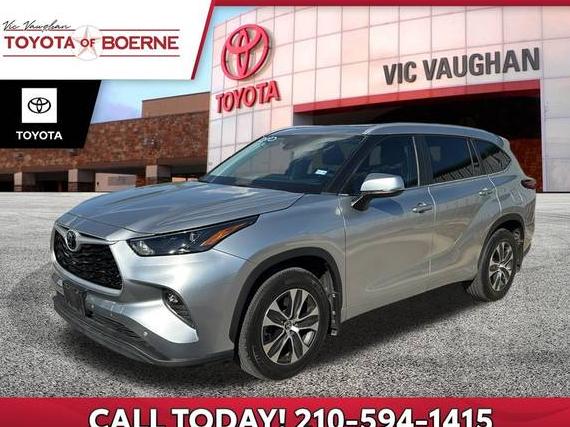 TOYOTA HIGHLANDER 2023 5TDKDRAH5PS005093 image TOYOTA HIGHLANDER 2023 5TDKDRAH5PS005093 image