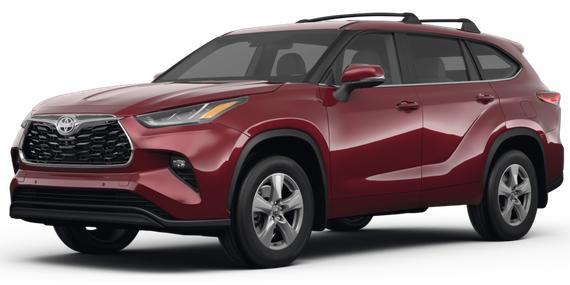 TOYOTA HIGHLANDER 2023 5TDKDRAH2PS044241 image TOYOTA HIGHLANDER 2023 5TDKDRAH2PS044241 image