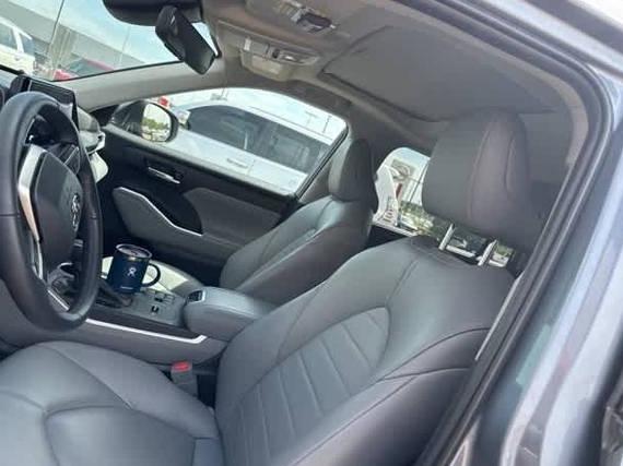 TOYOTA HIGHLANDER 2023 5TDKDRAH3PS009501 image