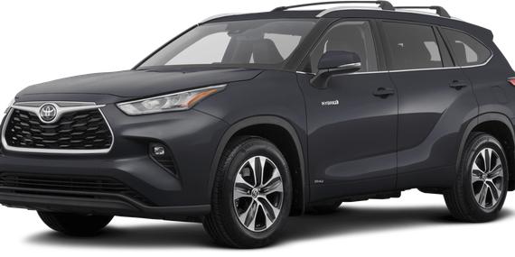 TOYOTA HIGHLANDER 2023 5TDKBRCH5PS113135 image