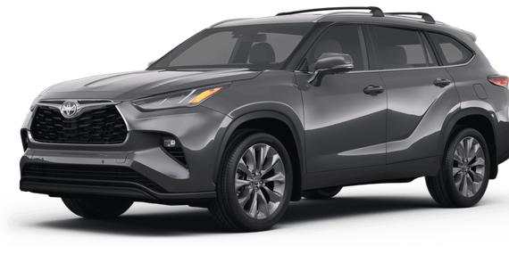 TOYOTA HIGHLANDER 2023 5TDKDRAHXPS513835 image