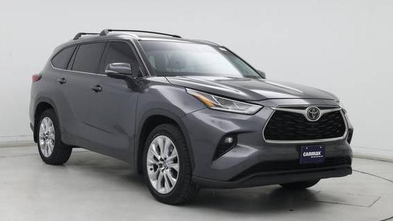 TOYOTA HIGHLANDER 2023 5TDKDRBH3PS522634 image
