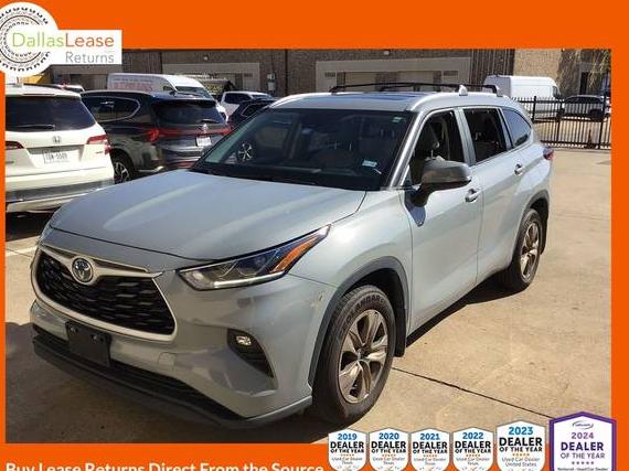 TOYOTA HIGHLANDER 2023 5TDAARAH5PS520227 image