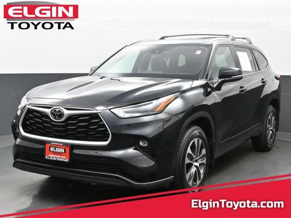 TOYOTA HIGHLANDER 2023 5TDKDRBH9PS511881 image