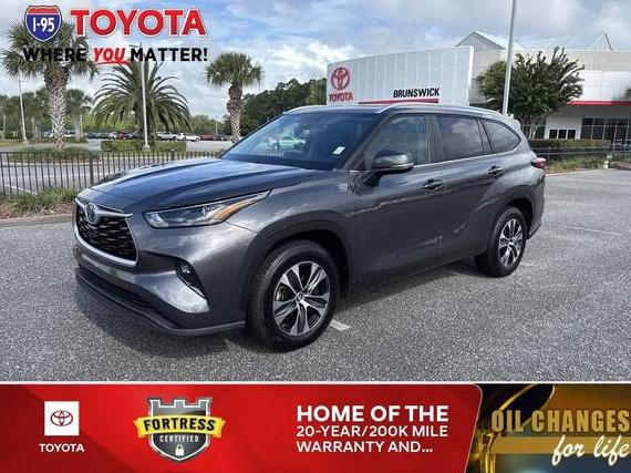 TOYOTA HIGHLANDER 2023 5TDKARAH4PS019477 image