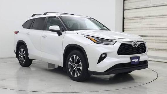 TOYOTA HIGHLANDER 2023 5TDKDRBH6PS003531 image