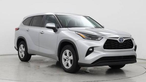 TOYOTA HIGHLANDER 2023 5TDZARAH3PS526238 image