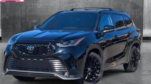 TOYOTA HIGHLANDER 2023 5TDKDRAH3PS016352 image