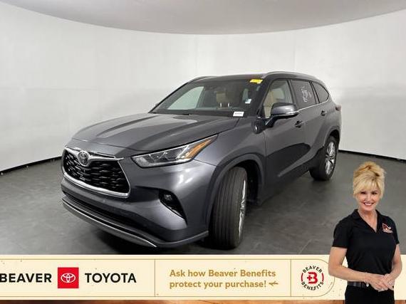 TOYOTA HIGHLANDER 2023 5TDKDRAH4PS033466 image