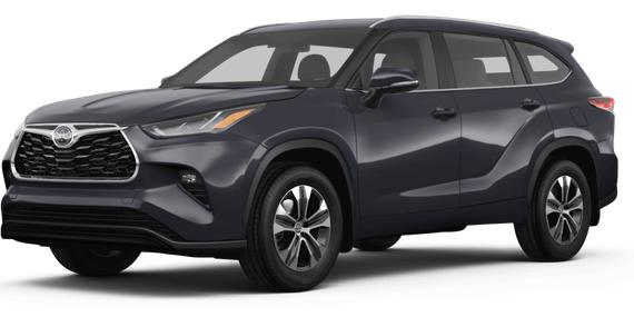 TOYOTA HIGHLANDER 2023 5TDKDRAH3PS043342 image
