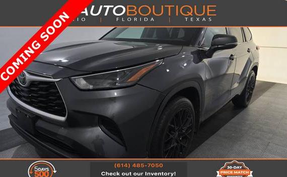 TOYOTA HIGHLANDER 2023 5TDKDRBHXPS514417 image TOYOTA HIGHLANDER 2023 5TDKDRBHXPS514417 image