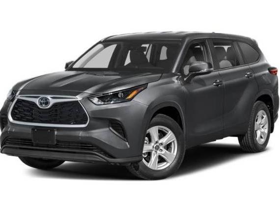 TOYOTA HIGHLANDER 2023 5TDKDRBH0PS519903 image