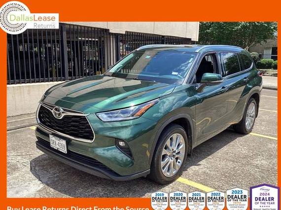 TOYOTA HIGHLANDER 2023 5TDKDRAH8PS501764 image