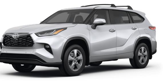TOYOTA HIGHLANDER 2023 5TDKDRAH0PS024070 image