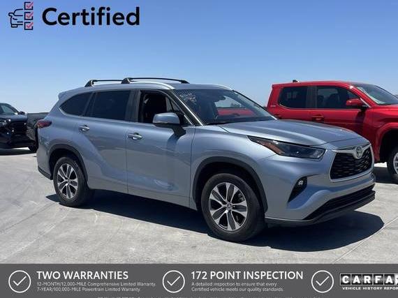 TOYOTA HIGHLANDER 2023 5TDKDRAHXPS519747 image