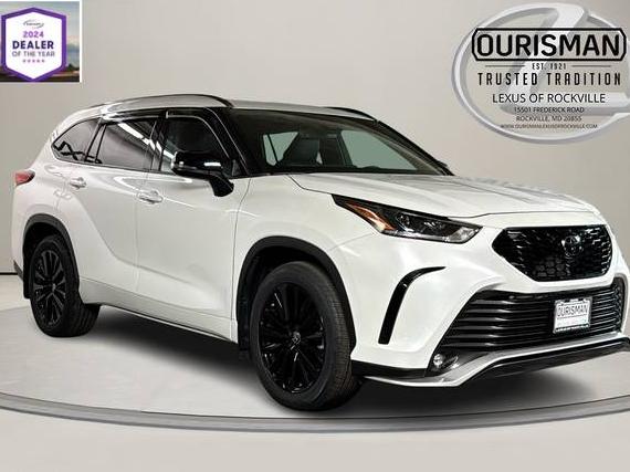 TOYOTA HIGHLANDER 2023 5TDKDRBH5PS509190 image TOYOTA HIGHLANDER 2023 5TDKDRBH5PS509190 image