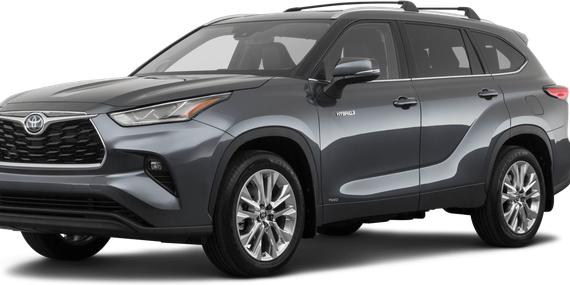 TOYOTA HIGHLANDER 2023 5TDXBRCHXPS572229 image