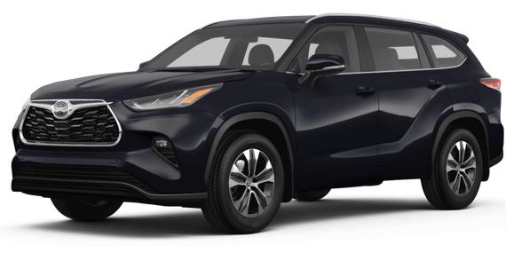 TOYOTA HIGHLANDER 2023 5TDKDRBH5PS008493 image