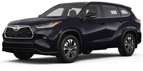 TOYOTA HIGHLANDER 2023 5TDKDRAH4PS030454 image