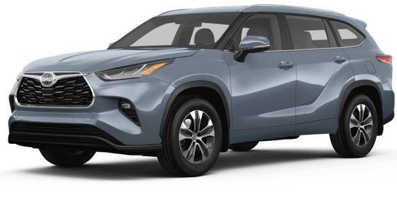 TOYOTA HIGHLANDER 2023 5TDKDRBH1PS006210 image
