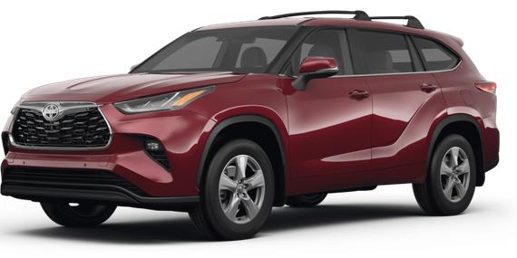 TOYOTA HIGHLANDER 2023 5TDKDRAH4PS035850 image