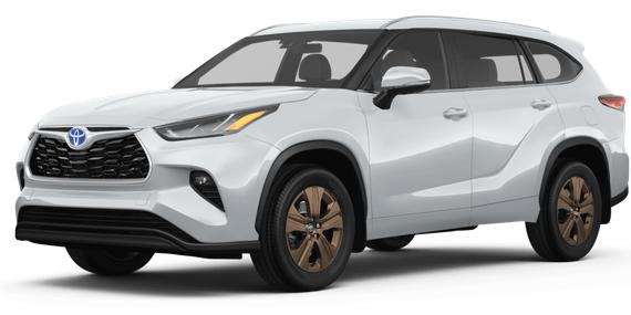 TOYOTA HIGHLANDER 2023 5TDAARAH5PS018897 image