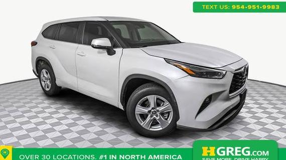 TOYOTA HIGHLANDER 2023 5TDKDRAH0PS040446 image