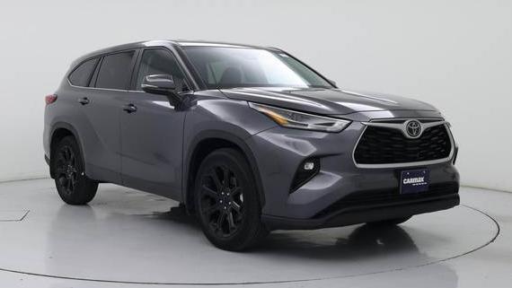 TOYOTA HIGHLANDER 2023 5TDKDRAH9PS025833 image