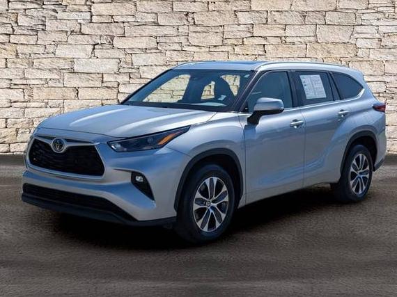 TOYOTA HIGHLANDER 2023 5TDKDRAH3PS031367 image TOYOTA HIGHLANDER 2023 5TDKDRAH3PS031367 image