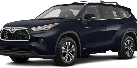 TOYOTA HIGHLANDER 2023 5TDBBRCH4PS125745 image TOYOTA HIGHLANDER 2023 5TDBBRCH4PS125745 image