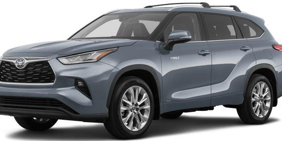 TOYOTA HIGHLANDER 2023 5TDXBRCH7PS597458 image