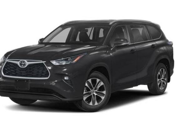 TOYOTA HIGHLANDER 2023 5TDKDRAH5PS034240 image