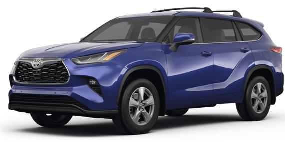 TOYOTA HIGHLANDER 2023 5TDKDRAH5PS502757 image