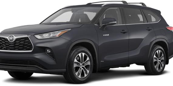 TOYOTA HIGHLANDER 2023 5TDKBRCH3PS121797 image