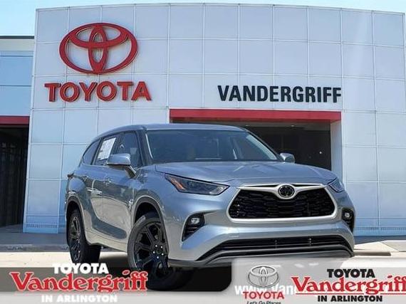 TOYOTA HIGHLANDER 2023 5TDKDRAH3PS510355 image