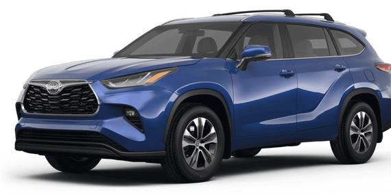 TOYOTA HIGHLANDER 2023 5TDKDRBH9PS512478 image
