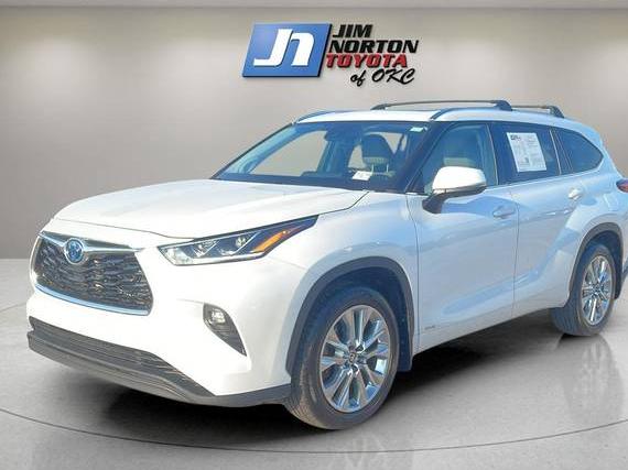 TOYOTA HIGHLANDER 2023 5TDXBRCH7PS571135 image TOYOTA HIGHLANDER 2023 5TDXBRCH7PS571135 image