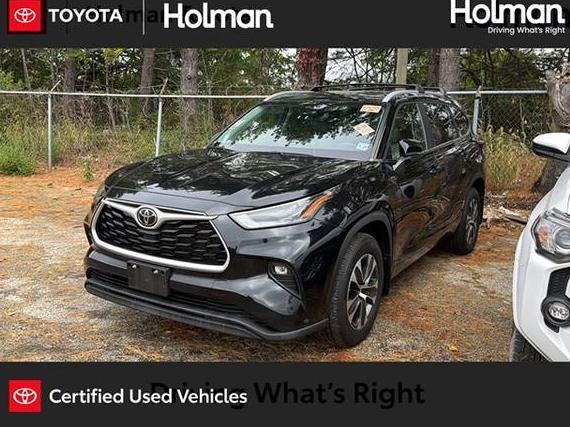 TOYOTA HIGHLANDER 2023 5TDKDRBH5PS025424 image TOYOTA HIGHLANDER 2023 5TDKDRBH5PS025424 image