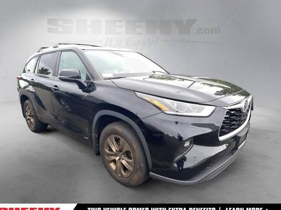 TOYOTA HIGHLANDER 2023 5TDABRCH5PS565761 image