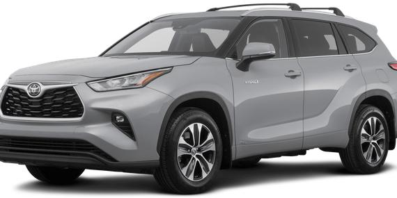 TOYOTA HIGHLANDER 2023 5TDZARAH4PS526572 image
