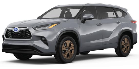 TOYOTA HIGHLANDER 2023 5TDAARAH5PS524455 image TOYOTA HIGHLANDER 2023 5TDAARAH5PS524455 image