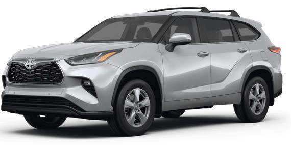 TOYOTA HIGHLANDER 2023 5TDKDRAH8PS515969 image