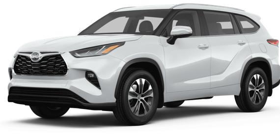 TOYOTA HIGHLANDER 2023 5TDKDRAH3PS004007 image