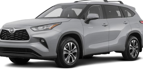 TOYOTA HIGHLANDER 2023 5TDKARAH4PS022217 image
