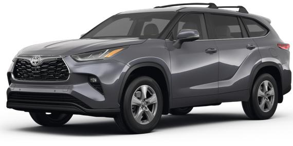 TOYOTA HIGHLANDER 2023 5TDKDRAH9PS513468 image