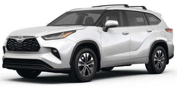 TOYOTA HIGHLANDER 2023 5TDKDRBH6PS511952 image