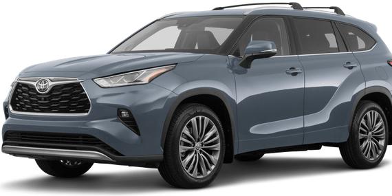 TOYOTA HIGHLANDER 2023 5TDKDRAHXPS037179 image